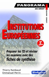 Institutions Européennes (2e Édition)
