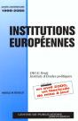 Institutions Europeennes - Preview