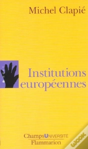 Capa do artigo Institutions Europeennes