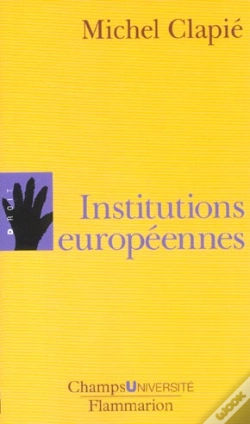 Capa do artigo Institutions Europeennes