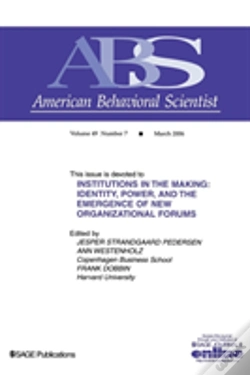 Capa do artigo Institutions In The Making