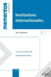 Institutions Internationales (17e Édition)