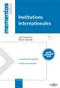 Institutions Internationales - 18e Edition - Preview