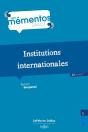 Institutions Internationales. 22e Ed. - Preview