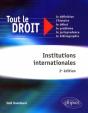 Institutions Internationales - 2e Édition - Preview