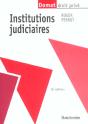 Institutions Judiciaires ; 10e Edition - Preview