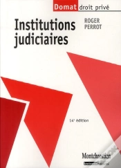 Capa do artigo Institutions Judiciaires (14e Édition)