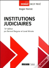 Institutions Judiciaires, 16eme Edition