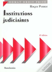 Capa do artigo Institutions Judiciaires