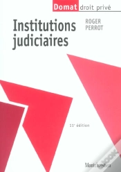 Capa do artigo Institutions Judiciaires