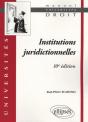 Institutions Juridictionnelles - 10e Édition - Preview