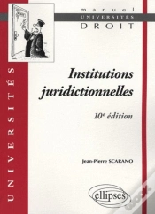 Capa do artigo Institutions Juridictionnelles - 10e Édition