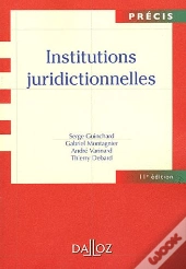Institutions Juridictionnelles (11e Édition)