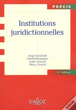 Capa do artigo Institutions Juridictionnelles (11e Édition)