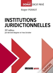 Capa do artigo Institutions Juridictionnelles (20e Édition)
