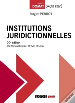 Capa do artigo Institutions Juridictionnelles (20e Édition)