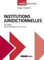 Institutions Juridictionnelles (20e Édition) - Preview