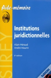Capa do artigo Institutions Juridictionnelles (8e Édition)