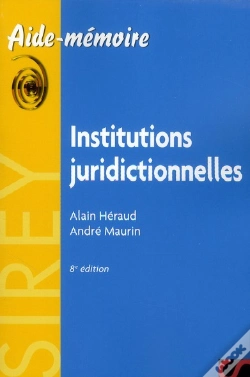 Capa do artigo Institutions Juridictionnelles (8e Édition)