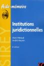 Institutions Juridictionnelles (8e Édition) - Preview