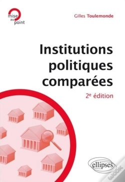 Capa do artigo Institutions Politiques Comparees 2eme Edition