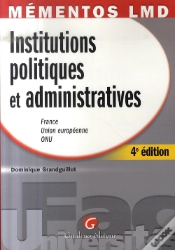 Capa do artigo Institutions Politiques Et Administratives (4e Édition)