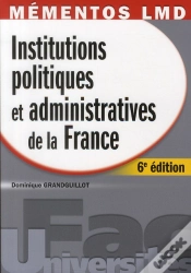 Capa do artigo Institutions Politiques Et Administratives (6e Édition)