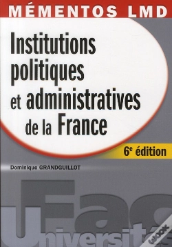 Capa do artigo Institutions Politiques Et Administratives (6e Édition)