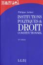 Institutions Politiques Et Droit Constitutionnel ; 13e Edition - Preview
