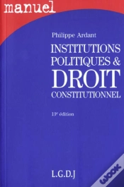 Capa do artigo Institutions Politiques Et Droit Constitutionnel ; 13e Edition