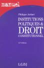 Institutions Politiques Et Droit Constitutionnel (14e Édition) - Preview