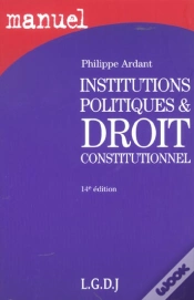 Capa do artigo Institutions Politiques Et Droit Constitutionnel (14e Édition)