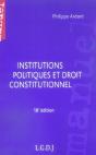 Institutions Politiques Et Droit Constitutionnel (18e Édition) - Preview