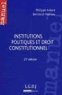 Institutions Politiques Et Droit Constitutionnel (21e Édition) - Preview