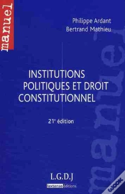 Capa do artigo Institutions Politiques Et Droit Constitutionnel (21e Édition)