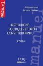 Institutions Politiques Et Droit Constitutionnel - 24e Edition - Preview