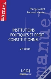 Capa do artigo Institutions Politiques Et Droit Constitutionnel - 24e Edition