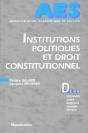 Institutions Politiques Et Droit Constitutionnel - 4eme Edition - Preview