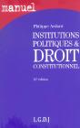 Institutions Politiques Et Droit Constitutionnel - Preview