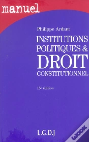 Capa do artigo Institutions Politiques Et Droit Constitutionnel