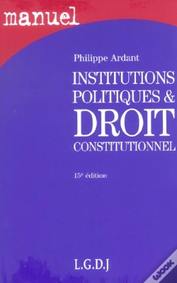 Capa do artigo Institutions Politiques Et Droit Constitutionnel