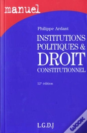 Capa do artigo Institutions Politiques Et Droit Constitutionnel