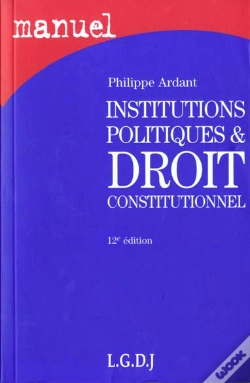 Capa do artigo Institutions Politiques Et Droit Constitutionnel