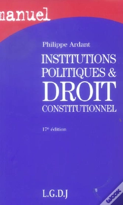 Capa do artigo Institutions Politiques Et Droit Constitutionnel