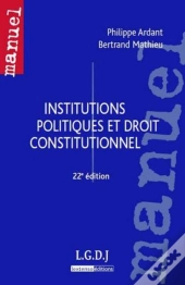 Institutions Politiques Et Droit Constitutionnel