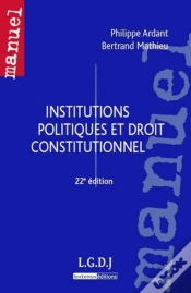 Capa do artigo Institutions Politiques Et Droit Constitutionnel