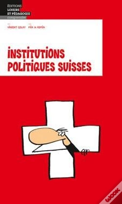 Capa do artigo Institutions Politiques Suisse