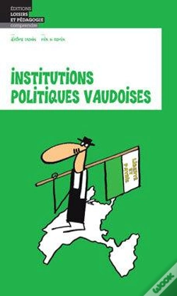 Capa do artigo Institutions Politiques Vaudoises