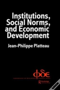 Capa do artigo Institutions, Social Norms And Economic Development