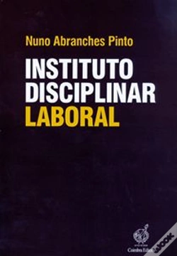 Capa do artigo Instituto Disciplinar Laboral